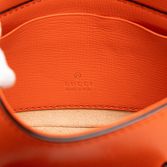 Pre-Loved Gucci Mini Leather Horsebit 1955 Web Satchel - Picture 6 of 10